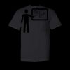 Unisex DryBlend® Pocket T-Shirt Thumbnail