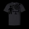 Unisex DryBlend® Pocket T-Shirt Thumbnail