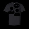 Unisex DryBlend® Pocket T-Shirt Thumbnail