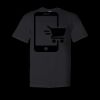 Unisex DryBlend® Pocket T-Shirt Thumbnail