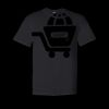Unisex DryBlend® Pocket T-Shirt Thumbnail