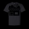 Unisex DryBlend® Pocket T-Shirt Thumbnail