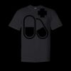 Unisex DryBlend® Pocket T-Shirt Thumbnail