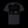 Unisex DryBlend® Pocket T-Shirt Thumbnail