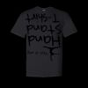 Unisex DryBlend® Pocket T-Shirt Thumbnail