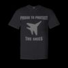 Unisex DryBlend® Pocket T-Shirt Thumbnail