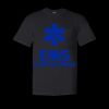 Unisex DryBlend® Pocket T-Shirt Thumbnail