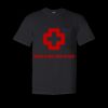 Unisex DryBlend® Pocket T-Shirt Thumbnail