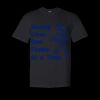 Unisex DryBlend® Pocket T-Shirt Thumbnail