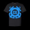 Unisex DryBlend® Pocket T-Shirt Thumbnail
