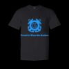Unisex DryBlend® Pocket T-Shirt Thumbnail