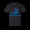 Unisex DryBlend® Pocket T-Shirt Thumbnail