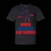 Unisex DryBlend® Pocket T-Shirt Thumbnail
