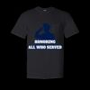 Unisex DryBlend® Pocket T-Shirt Thumbnail