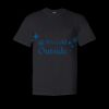 Unisex DryBlend® Pocket T-Shirt Thumbnail