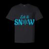 Unisex DryBlend® Pocket T-Shirt Thumbnail