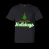Unisex DryBlend® Pocket T-Shirt Thumbnail