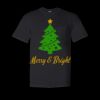 Unisex DryBlend® Pocket T-Shirt Thumbnail