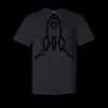 Unisex DryBlend® Pocket T-Shirt Thumbnail