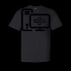 Unisex DryBlend® Pocket T-Shirt Thumbnail