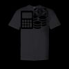 Unisex DryBlend® Pocket T-Shirt Thumbnail
