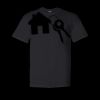 Unisex DryBlend® Pocket T-Shirt Thumbnail