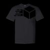 Unisex DryBlend® Pocket T-Shirt Thumbnail