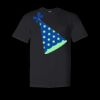 Unisex DryBlend® Pocket T-Shirt Thumbnail