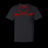 Unisex DryBlend® Pocket T-Shirt Thumbnail