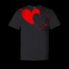 Unisex DryBlend® Pocket T-Shirt Thumbnail