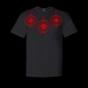 Unisex DryBlend® Pocket T-Shirt Thumbnail
