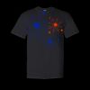 Unisex DryBlend® Pocket T-Shirt Thumbnail