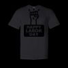 Unisex DryBlend® Pocket T-Shirt Thumbnail