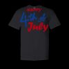 Unisex DryBlend® Pocket T-Shirt Thumbnail