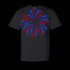 Unisex DryBlend® Pocket T-Shirt Thumbnail