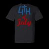 Unisex DryBlend® Pocket T-Shirt Thumbnail