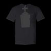 Unisex DryBlend® Pocket T-Shirt Thumbnail
