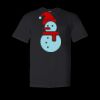 Unisex DryBlend® Pocket T-Shirt Thumbnail
