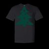 Unisex DryBlend® Pocket T-Shirt Thumbnail