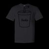 Unisex DryBlend® Pocket T-Shirt Thumbnail