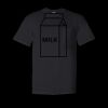 Unisex DryBlend® Pocket T-Shirt Thumbnail