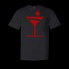 Unisex DryBlend® Pocket T-Shirt Thumbnail
