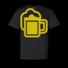 Unisex DryBlend® Pocket T-Shirt Thumbnail