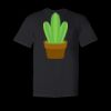 Unisex DryBlend® Pocket T-Shirt Thumbnail