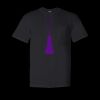 Unisex DryBlend® Pocket T-Shirt Thumbnail
