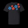 Unisex DryBlend® Pocket T-Shirt Thumbnail