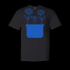 Unisex DryBlend® Pocket T-Shirt Thumbnail