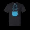 Unisex DryBlend® Pocket T-Shirt Thumbnail