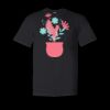 Unisex DryBlend® Pocket T-Shirt Thumbnail
