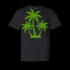 Unisex DryBlend® Pocket T-Shirt Thumbnail
